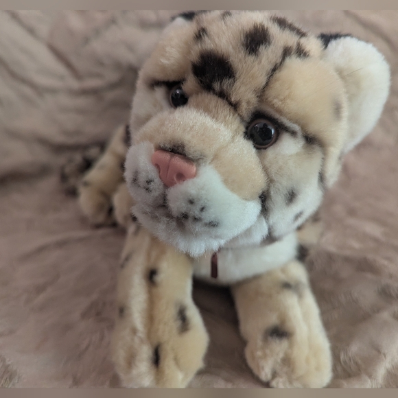 Webkinz Signature Endangered Clouded Leopard Plush NO CODE - Picture 2 of 9